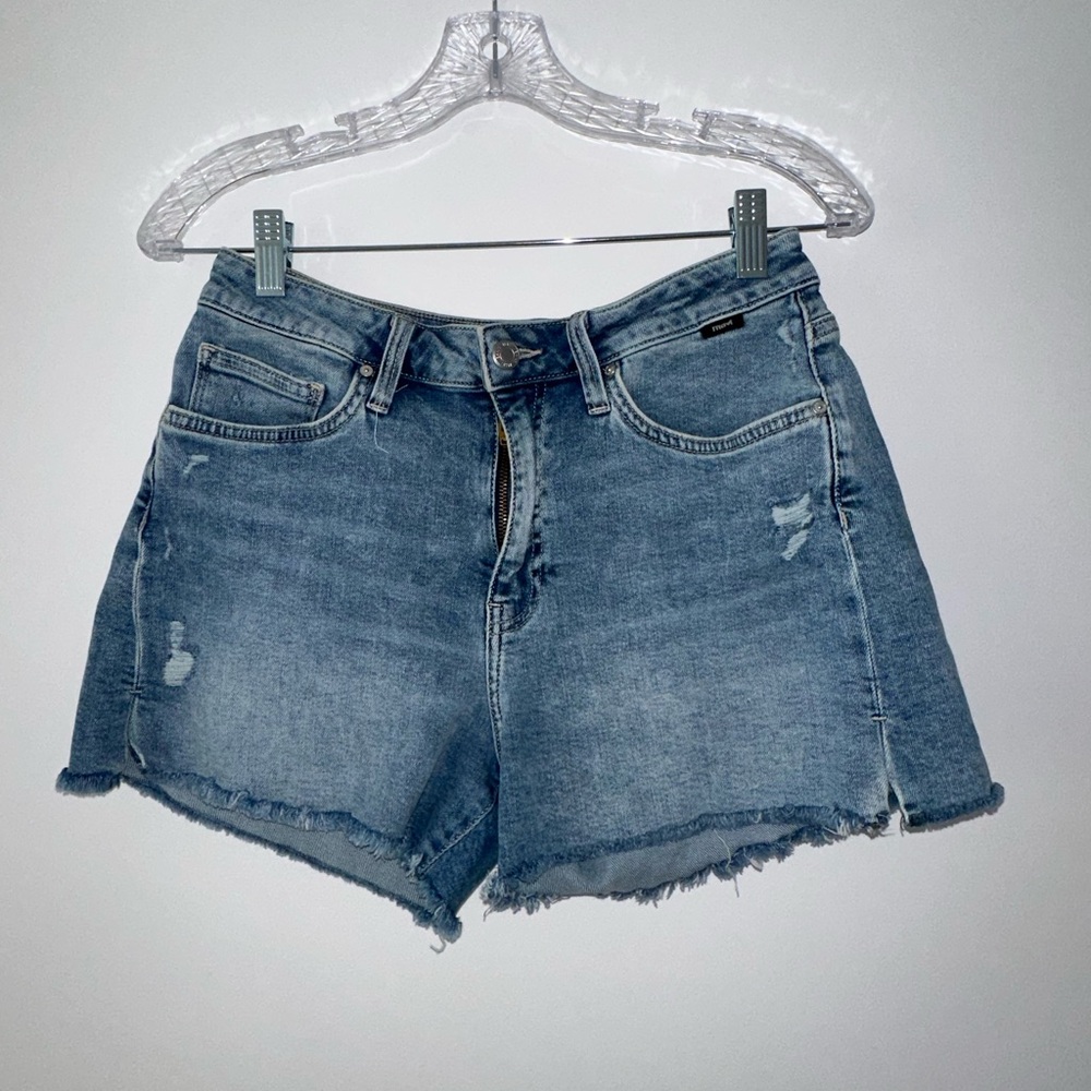 Mavi Heidi Denim Shorts